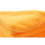 ORANGE BANGER EXTRA THICK MICROFIBER TOWEL